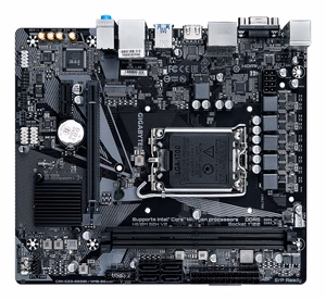 Pagrindinė plokštė GIGABYTE Intel H610 LGA1700 DDR5 Micro-ATX