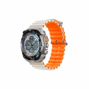 "Devia" dirželis "Deluxe Sport6", skirtas "Apple Watch" 38mm/ 40mm/ 41mm/ 42mm žvaigždiškai oranžinis