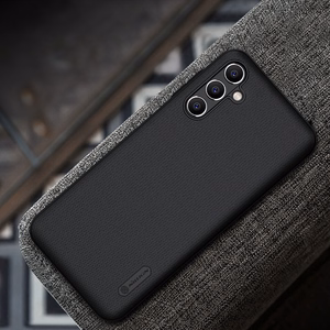 Dėklas Nillkin Super Frosted Shield Samsung A146 A14 5G juodas