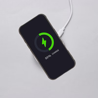 FULL MATTE MAG COVER dėklas telefonui suderinamas su MagSafe iPhone 16E (SE 4 2025) ruda