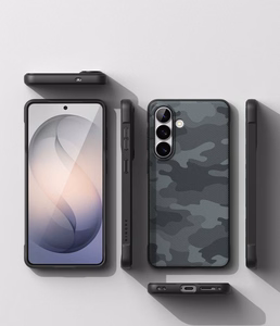 Ringke Onyx Magsafe Dėklas for Samsung Galaxy S26 - pilkas and juodas