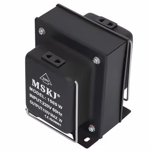 Voltage Transformer 110VAC-220VAC / 220VAC-110VAC, 1500VA