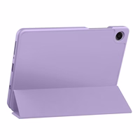 TechProtect SmartCase dėklas Samsung Galaxy Tab A9 / A11 8.7 violetinis