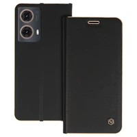 Wonder rėmelio dėklas Motorola Moto G85 5G juodas