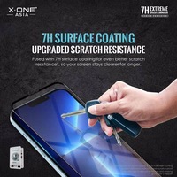 X-ONE Extreme Shock Eliminator 4th gen. - iPhone 14 Pro Max/15 Plus