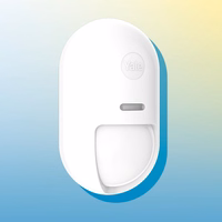 Yale išmaniosios signalizacijos pradinis rinkinys 7 elementai - valdymo pultas, klaviatūra, nuotolinio valdymo pultas, 2x judesio jutiklis, 2x lango/durų jutiklis