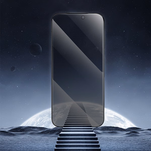 "Borofone" grūdintas stiklas BF7 Diamond Armor Full Screen Anti-spy for Iphone 17 Pro Max - 10 vnt.