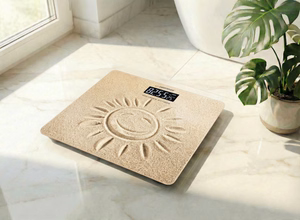 Esperanza EBS006 personal scale Electronic personal scale Square Beige
