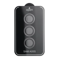 Kameros apsauga 9H, skirta SAMSUNG A05S, juoda