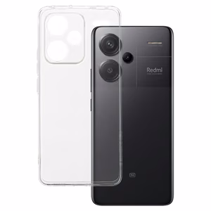 Itin skaidrus 1 mm storio dėklas Xiaomi Redmi Note 13 Pro Plus 5G