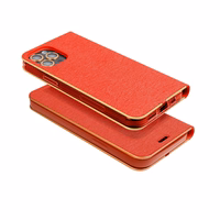 LUNA Knyga Auksinė Xiaomi Redmi Note 11 / 11S raudona