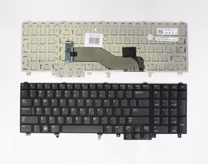 Klaviatūra DELL Latitude: E5520, E5520m, E5530, E6520