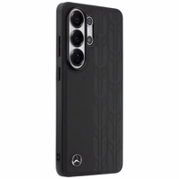 Mercedes Laurel Leaves MagSafe Dėklas for Samsung Galaxy S26 Ultra - juodas