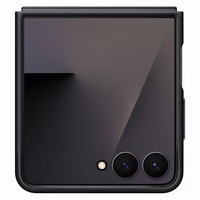 Samsung Kindsuit dėklas Samsung Galaxy Z Flip7 - juodas