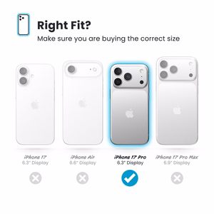 Speck Presidio Lux MagSafe dėklas, skirtas iPhone 17 Pro, „Deep Sea Fade / Black / Spell Blue“ spalvos