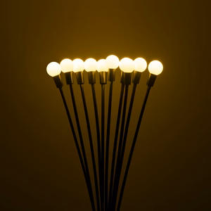 Rebel decorative solar garden lights