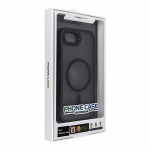 X-ONE Dropguard magnetinis dėklas Air (suderinamas su MagSafe) – Apple iPhone 16e, juodas