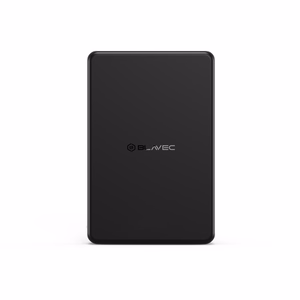 Blavec Power Bank 10000mAh BJ-05 Ultra Fast 16mm - Type C - Qi2.2 25W + PD 45W магнитная индукция Magsafe 2 in 1 (PBBJ05-QI22MC10B) черный алюминий (поврежденная упаковка)