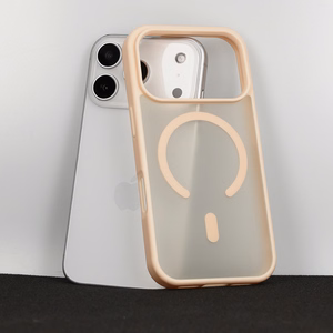 Tel Protect Aura Matte Magsafe dėklas Iphone 17 Pro Max, gardenia