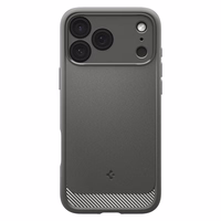 Spigen Rugged Armor Mag Magnetinis dėklas telefonui iPhone 17 Pro Max - pilka