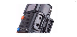 Baofeng UV-5R HTQ – nešiojamoji radijo stotelė, 3800 mAh akumuliatorius, USB-C