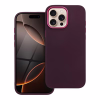 FRAME dėklas telefonui IPHONE 16 Pro Max violetinis