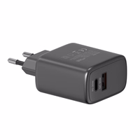 SAVIO LA-06/B USB Quick Charge Power Delivery 3.0 30W vidinis įkroviklis