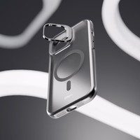 Etteri Morning Fog dėklas for iPhone 15 Pro 6,1" juodas