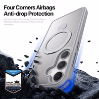 Dėklas Dux Ducis Yind skirtas Samsung S936 S25 Plus pilkas