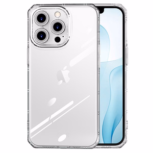Šarvuotas Antishock Dėklas telefonui Iphone 15 skaidrus