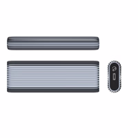 Orico AM2C3-G2 M.2 NVME USB-C 3.2 disku irenginys - pilkas