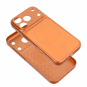 Dėklas MAKE 17 (MagSafe) skirtas iPhone 13 Pro oranžinis