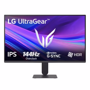 LG 24G411A-B kompiuterio monitorius 61 cm (24") 1920 x 1080 pikselių Full HD LCD juodas