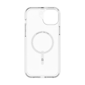 ZAGG Crystal Palace Snap MagSafe dėklas iPhone 15 Pro Max - skaidrus