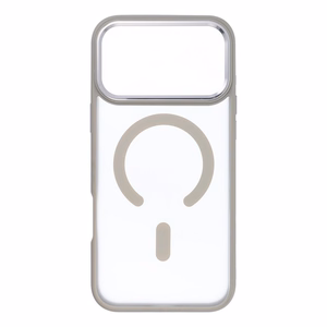 Dėklas telefonui (m) su MagSafe suderinamas IPHONE 17 Pro Max - pilkas