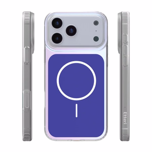Etteri Hidden Pearl dėklas iPhone 17 Pro Max 6,9" tamsiai mėlynas