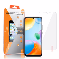 Apsauginis stiklas oranžinis XIAOMI REDMI 10C/12C / Poco C40