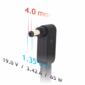 Akyga AK-ND-55 maitinimo adapteris vidaus 65 W juodas