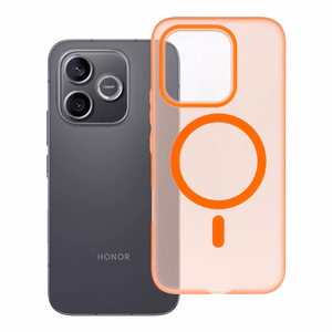Dėklas Honor 600 LITE Go Orange suderinamas su MagSafe oranžinis