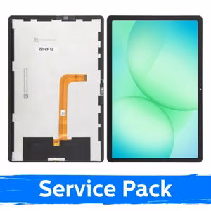 LCD ekranas suderinamas su Samsung X230 / X236 TAB A11 Plus 11'' 2025 juodas (Service Pack)