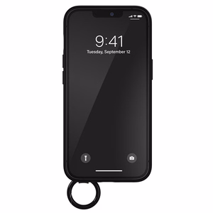 Adidas OR Dėklas telefonui su rankena iPhone 13 Pro /13 6.1" juodas-žalias/juodas-žalias 47111
