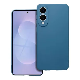 MATT dėklas telefonui SAMSUNG S25 Edge mėlynas