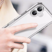 Outer Space dėklas telefonui iPhone 17 - skaidrus