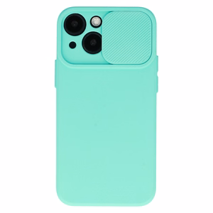 Camshield Soft dėklas telefonui Samsung Galaxy S24 FE mėtų spalvos