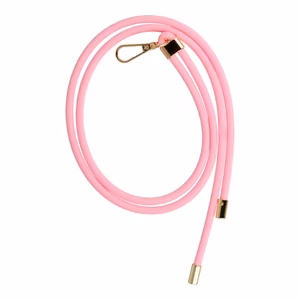 Phone Lanyard GSN-1 Long Silicone pink
