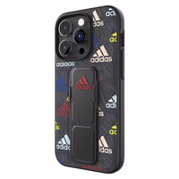 Adidas SP Dėklas telefonui Grip iPhone 14 Pro juodas/juodas/spalvingas 50251