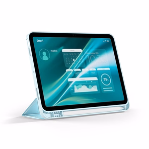 Etteri dėklas for Apple iPad Pro 2024 11' šviesiai mėlynas