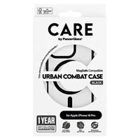 CARE by PanzerGlass Flagship Urban dėklas telefonui iPhone 16 Pro 6.3" Magnetinis 1358