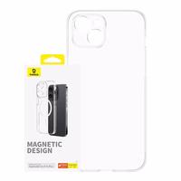 Magnetinis dėklas telefonui iPhone 15 Plus Baseus OS-Lucent serija (skaidrus)
