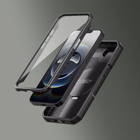 Tech-Protect Kevlar MagSafe dėklas Apple iPhone 16e - juodas